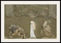 The Princess And The Troll By John Bauer-4