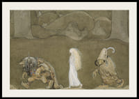 The Princess And The Troll By John Bauer-4