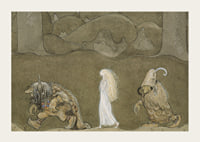 The Princess And The Troll By John Bauer-5
