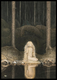 Tuvstarr By John Bauer-8