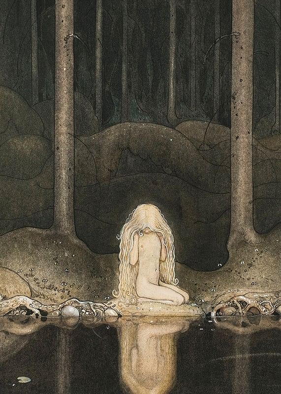 Tuvstarr By John Bauer-12