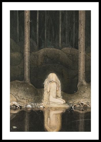 Poster Tuvstarr By John Bauer