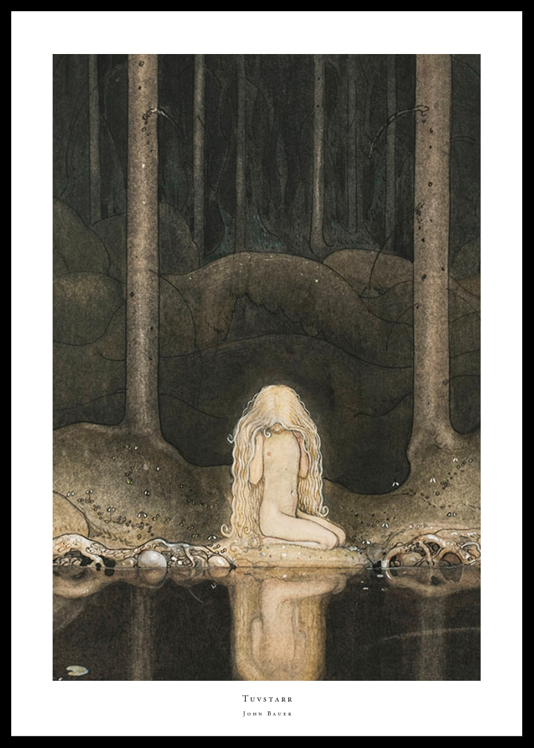 Tuvstarr By John Bauer-12