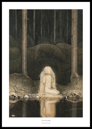 Poster Tuvstarr By John Bauer
