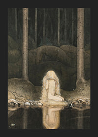 Tuvstarr By John Bauer-7