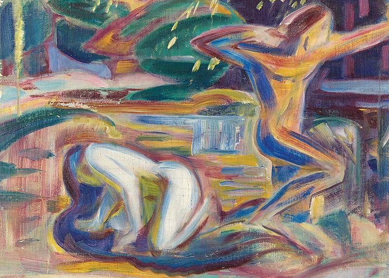 Pre-study for the War By J.A.G. Acke-12