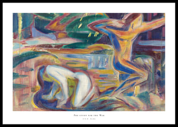 Poster Pre-study for the War By J.A.G. Acke