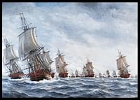 Naval Battle By Jacob Hagg-2