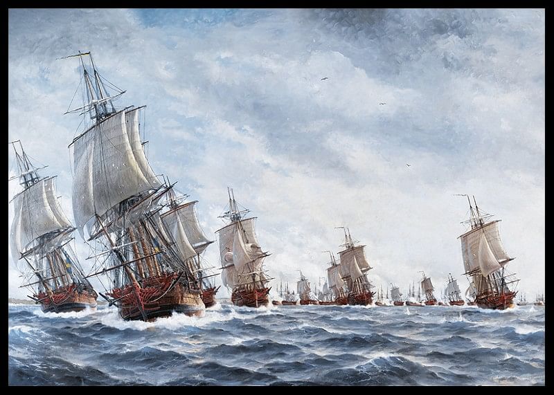 Naval Battle By Jacob Hagg-12