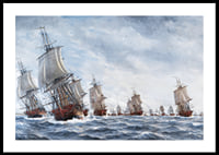 Naval Battle By Jacob Hagg-2