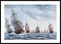 Naval Battle By Jacob Hagg-0