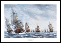Naval Battle By Jacob Hagg-0