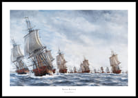 Naval Battle By Jacob Hagg-0