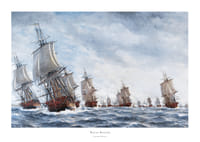 Naval Battle By Jacob Hagg-1