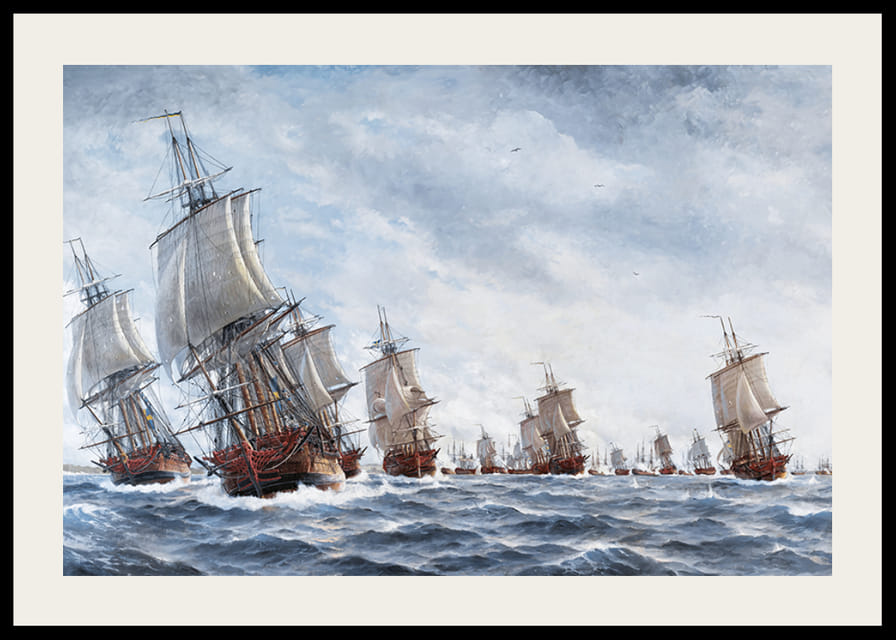 Naval Battle By Jacob Hagg-12