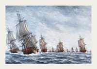 Naval Battle By Jacob Hagg-5