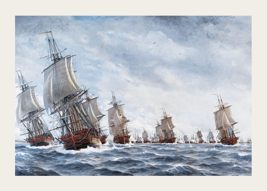 Naval Battle By Jacob Hagg-12