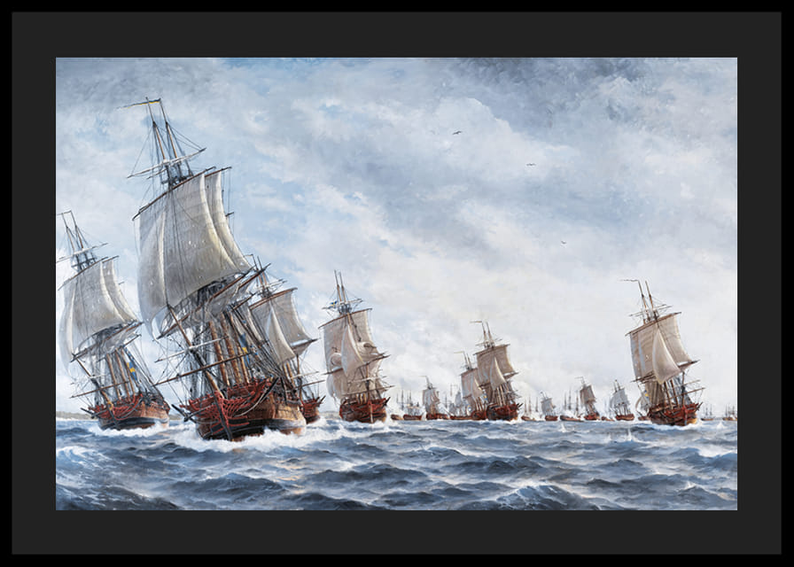 Naval Battle By Jacob Hagg-12