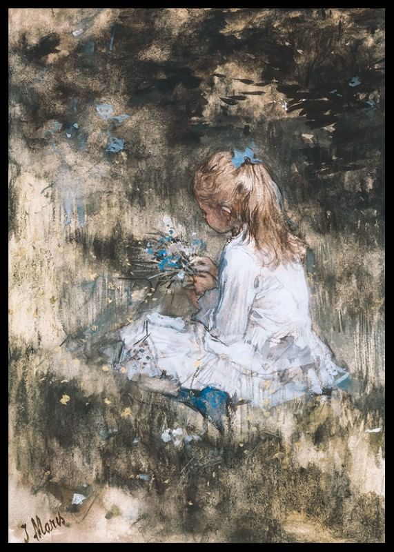 Wild Flowers By Jacob Maris-12