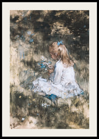 Wild Flowers By Jacob Maris-4