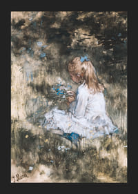 Wild Flowers By Jacob Maris-7