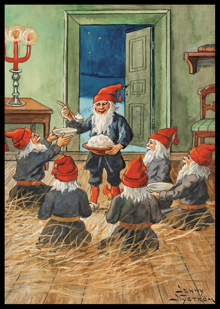 The Porridge Hour by Jenny Nyström-12
