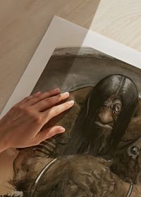 An Old Mountain Troll By John Bauer-5