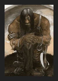 An Old Mountain Troll By John Bauer-7