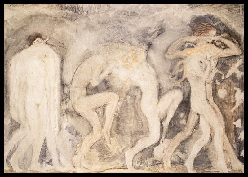 The Dancing Nymphs By John Bauer-12
