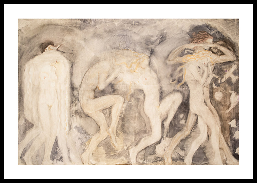 De dansande nymferna By John Bauer-12
