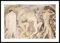 The Dancing Nymphs By John Bauer-0