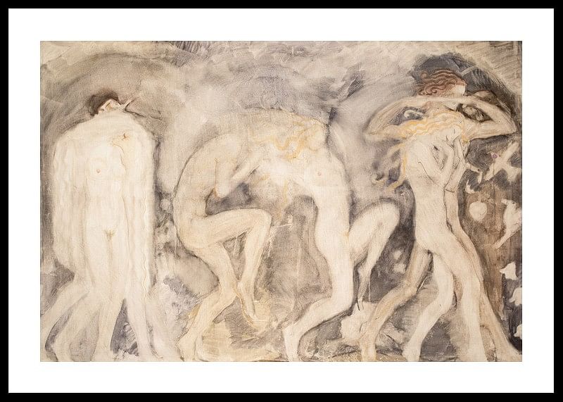 The Dancing Nymphs By John Bauer-12