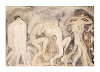The Dancing Nymphs By John Bauer-1