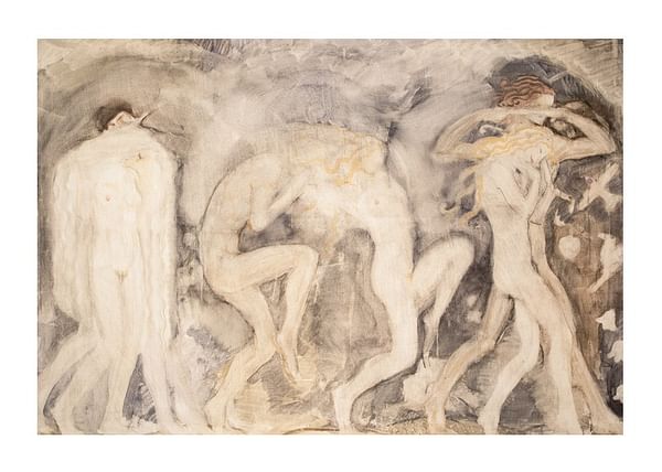 Poster The Dancing Nymphs By John Bauer