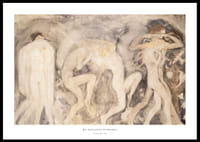 The Dancing Nymphs By John Bauer-0