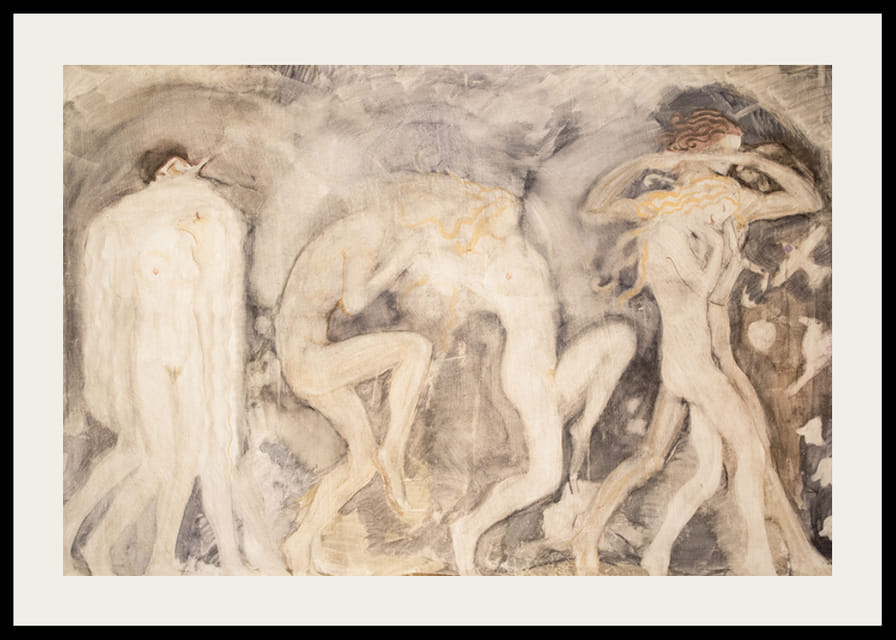 The Dancing Nymphs By John Bauer-12