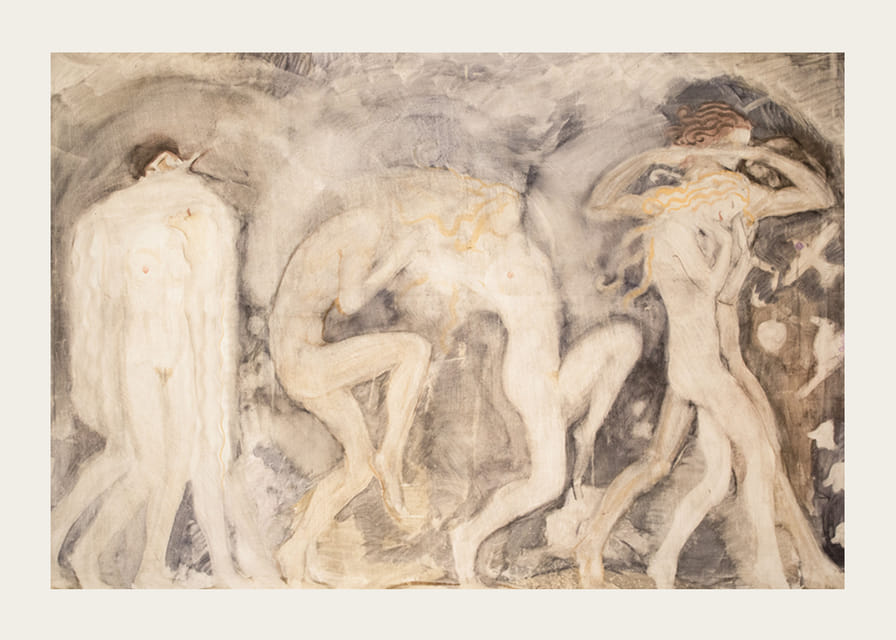 The Dancing Nymphs By John Bauer-12