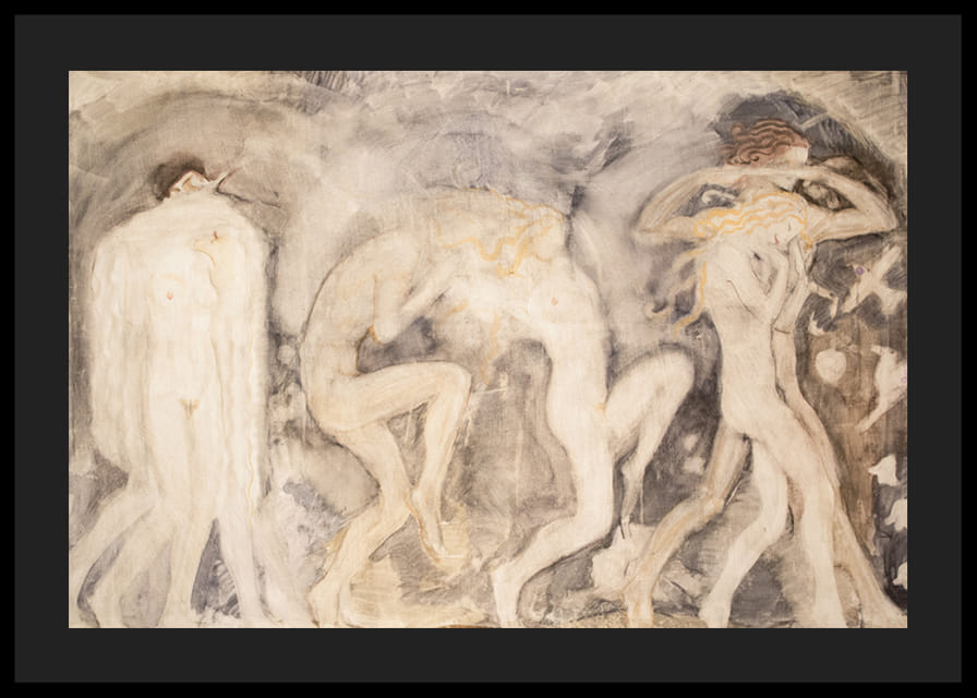 The Dancing Nymphs By John Bauer-12