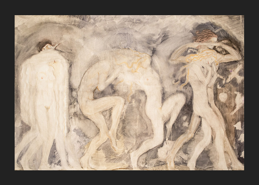 De dansande nymferna By John Bauer-12