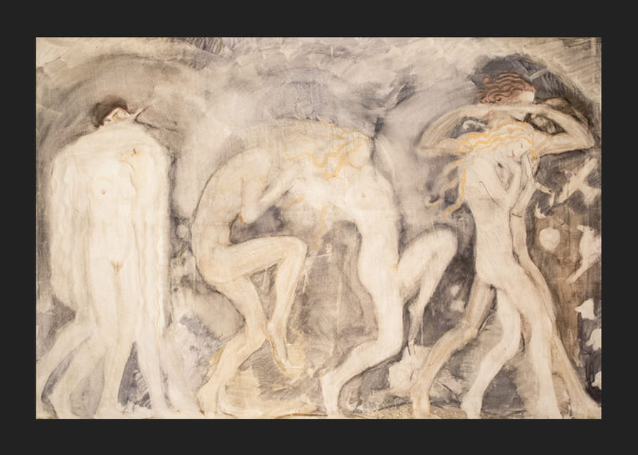 The Dancing Nymphs By John Bauer-12