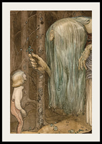 The Troll Herb By John Bauer-4