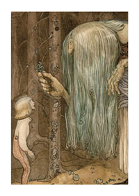 The Troll Herb By John Bauer-3
