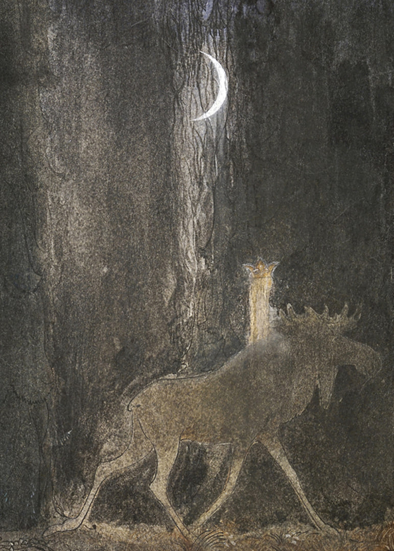 Tuvstarr och Skutt By John Bauer-12