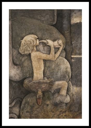 Poster Vill Vallareman By John Bauer