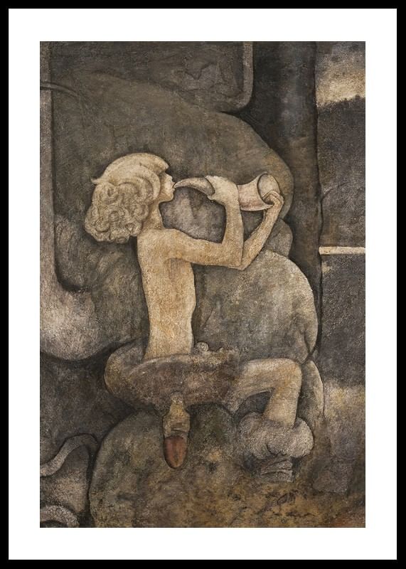 Poster Vill Vallareman By John Bauer