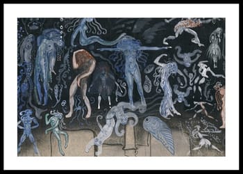 Poster Fanstyg By John Bauer