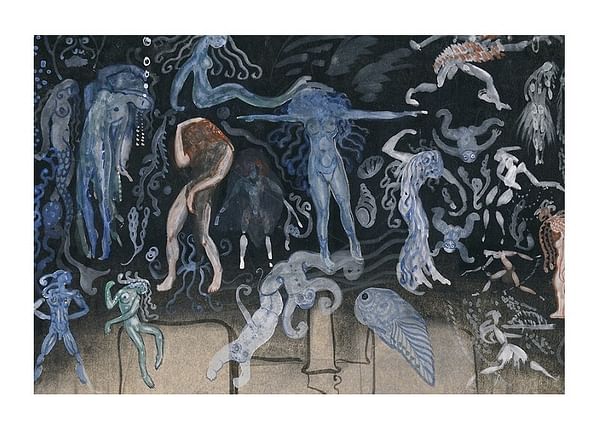 Poster Fanstyg By John Bauer