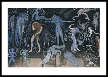 Poster Fanstyg By John Bauer