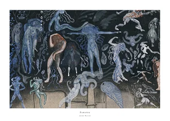 Poster Fanstyg By John Bauer