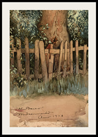 Midsommartid By John Bauer-4